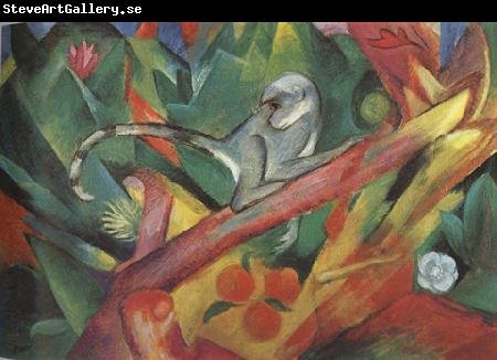 Franz Marc The Monkey (mk34)